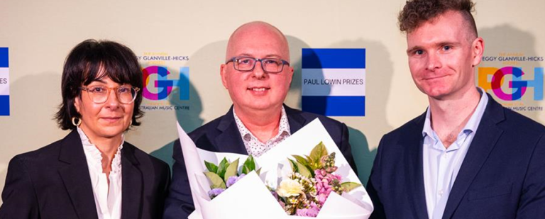 Paul Lowin Prizes Winners 2025