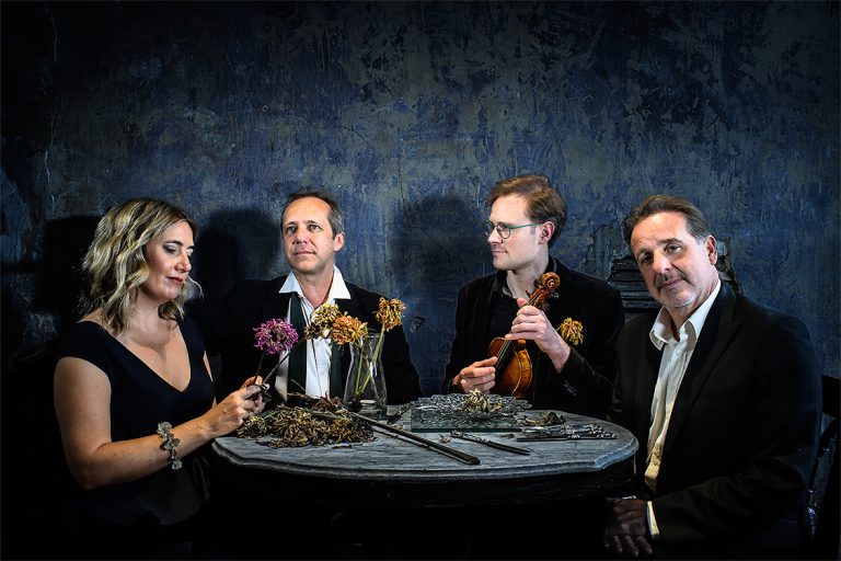 Sydney Art Quartet Presents Colour Music